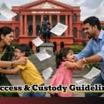 Karnataka High Court Adopts Calcutta HC Child Access