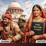 Love Branded as Rape: Supreme Court Quashes Case (Art 142)