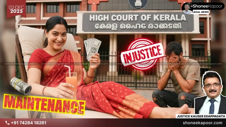 Maintenance Even If She Is Capable of Working