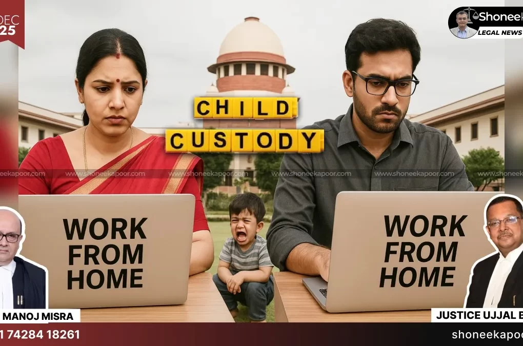 Supreme Court Upholds Child Custody in Favour of the Father