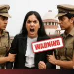 Woman Lawyer Creates Chaos in Supreme Court  CJI Bench