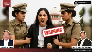 Woman Lawyer Creates Chaos in Supreme Court  CJI Bench