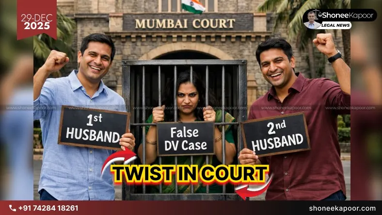 Woman Loses DV Case, 2nd Husband Takes 1st Husband's Side