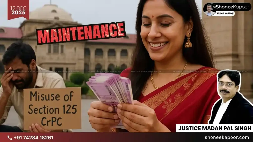 Working Wife Not Entitled to Maintenance Under 125 CrPC