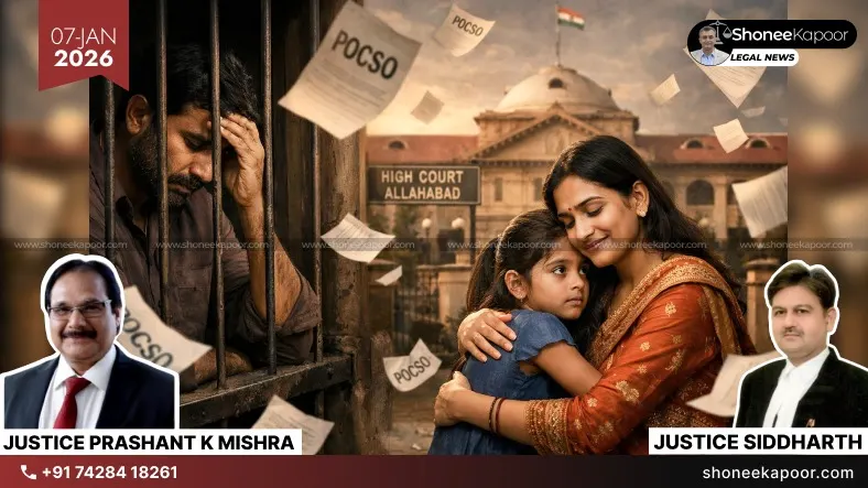 Allahabad HC: Father’s Job Can’t Be Destroyed in POCSO Case