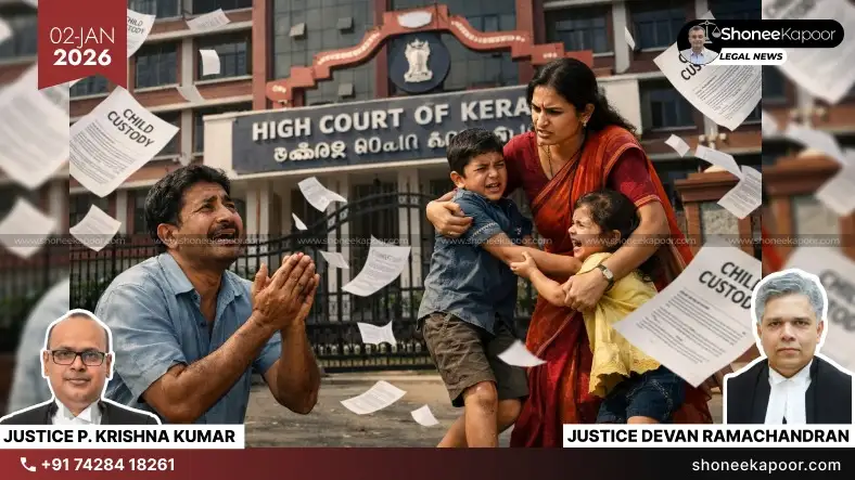 Child Custody : Courts Are Not Feminist: Kerala HC