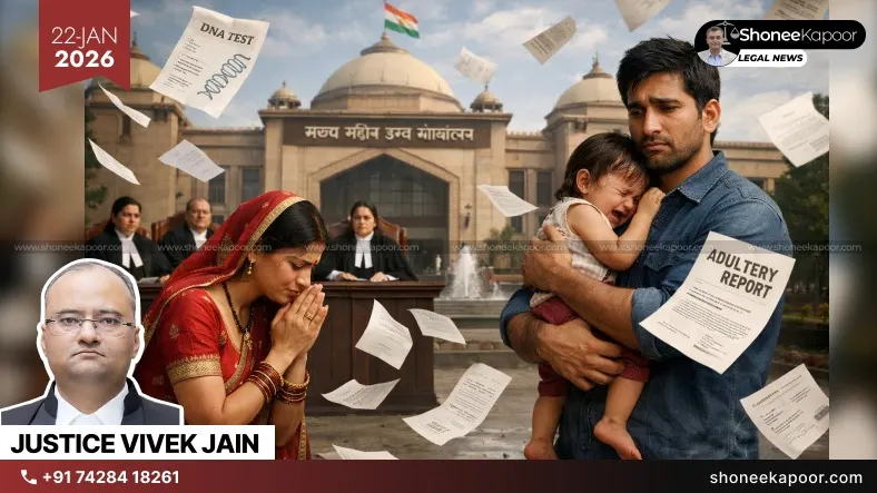 DNA Test Allowed to Prove Wife Adultery: MP HC Back Husband