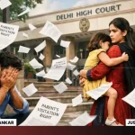 Delhi HC Cut Father Visitation Right Despite No Proven Guilt