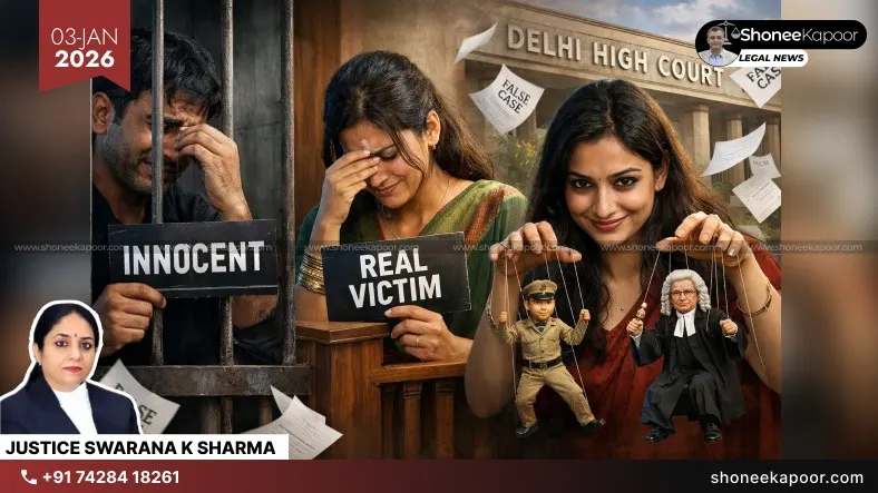 False Rape Cases Hurt Men & Silence Real Victim: Delhi HC