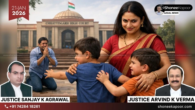 Father Living With 2nd Wife Lose Child Custody: HC