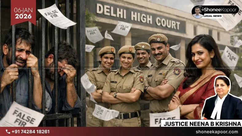 Haath Mara FIR Misused by Police Against Men: Delhi HC