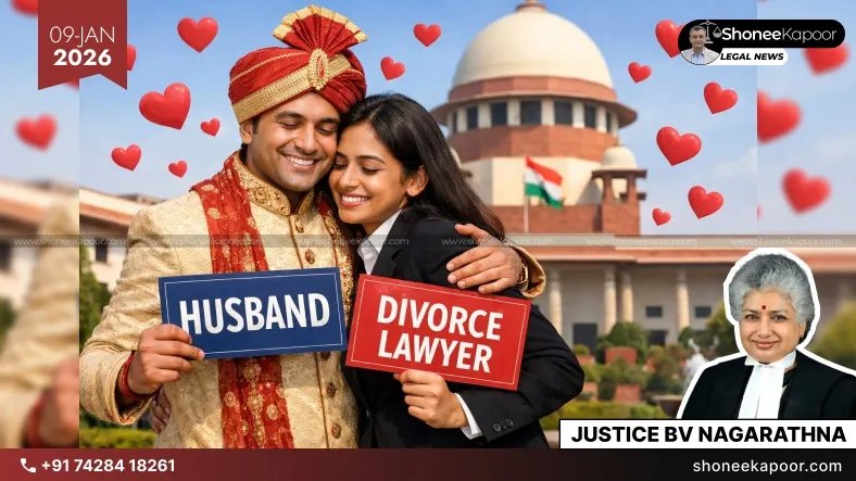 Husband Relation With Female Divorce Lawyer Not A Crime: SC