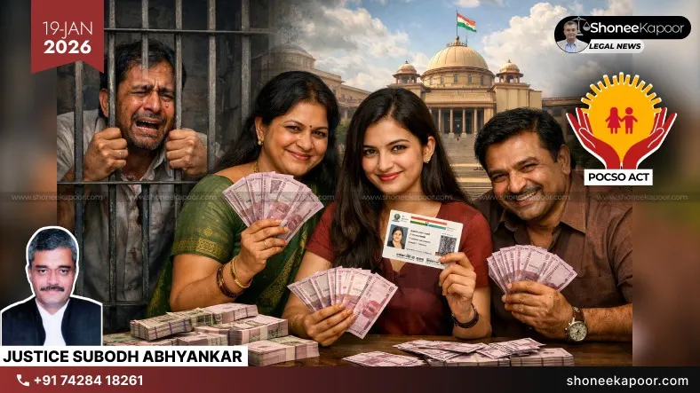 POCSO | Wife Forged Aadhaar, Hidden Age: HC Bail Husband