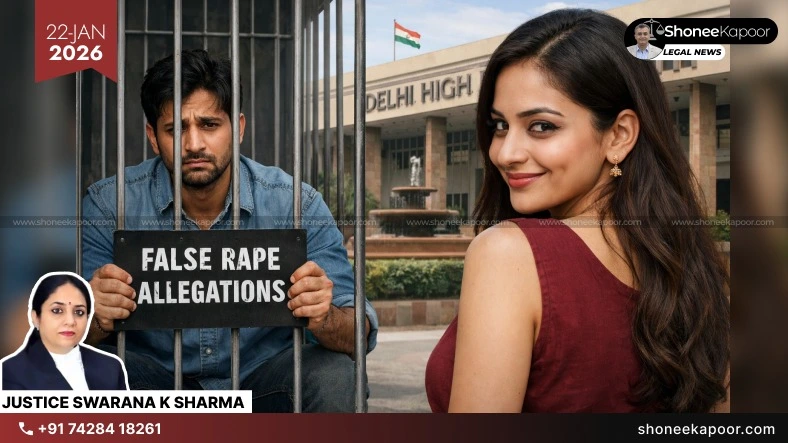 Women Can’t Misuse Rape Law After Breakup: Delhi High Court