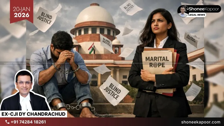 Ex-CJI Chandrachud: Marital Rape Law My Biggest Regret