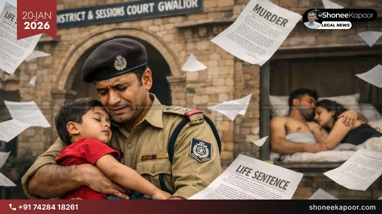 Mother Caught With Lover, Kills Son: Gets Life Term