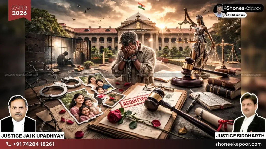 23 Years in Jail: HC Frees Husband in False Murder Case