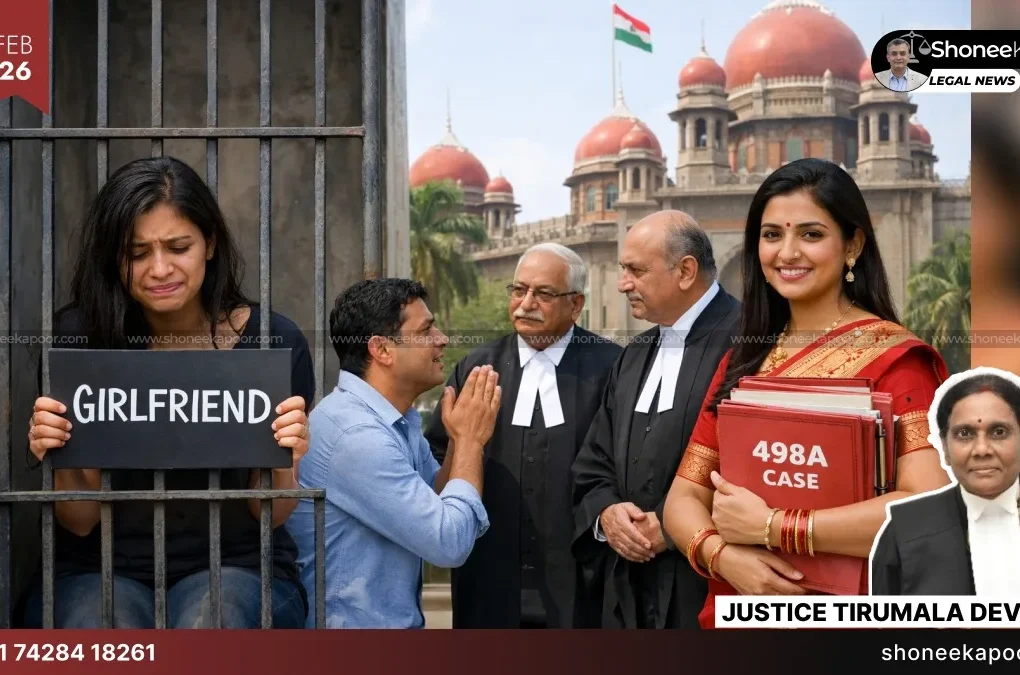 498A Cannot Apply to Husband’s Girlfriend: HC