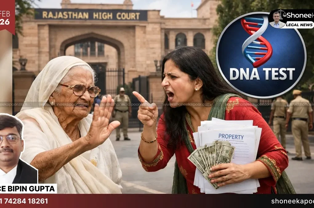 93Yr Old Mother Denie Property To Daughter:HC Order DNA Test