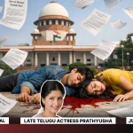 Actress Prathyusha Suicide Pact, Boyfriend Guilty: SC
