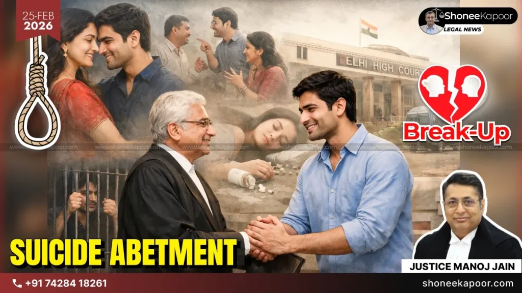 Breakup Not Abetment of Suicide: Delhi HC