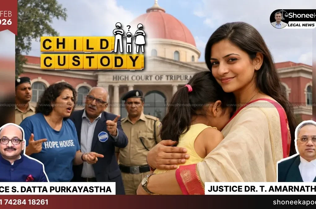 Child Custody Needs Human Touch Not Laws: HC