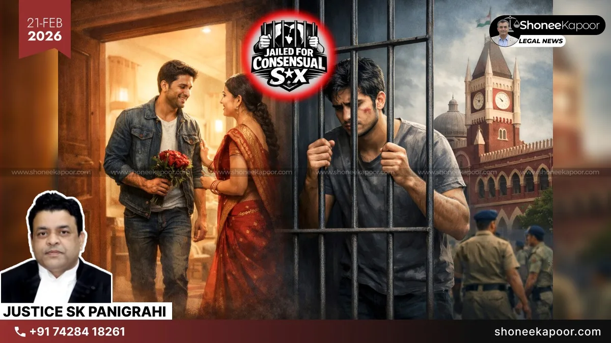 Consensual Sex with Married Woman Orissa HC Frees Man