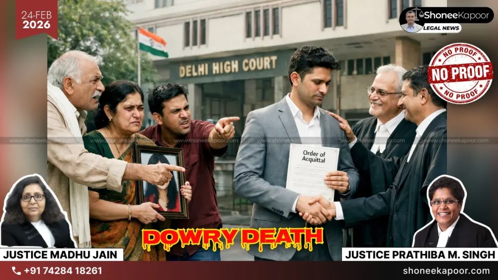 Delhi HC Clears Man in 2nd Marriage Dowry Death Case