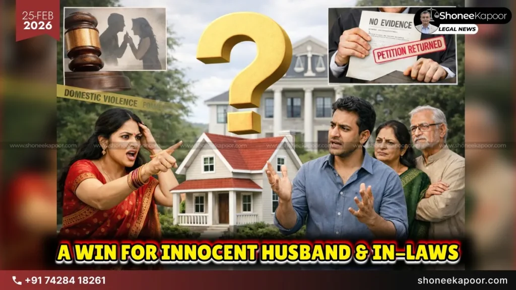 Domestic Violence Case Returned: Court Slams Lack of Proof