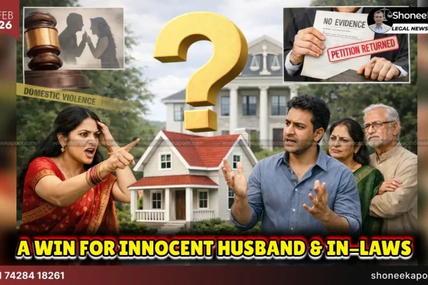 Domestic Violence Case Returned: Court Slams Lack of Proof
