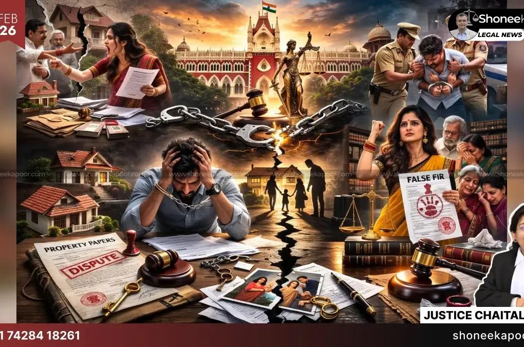 Family Property Dispute Turned False Criminal Case: HC Frees Men