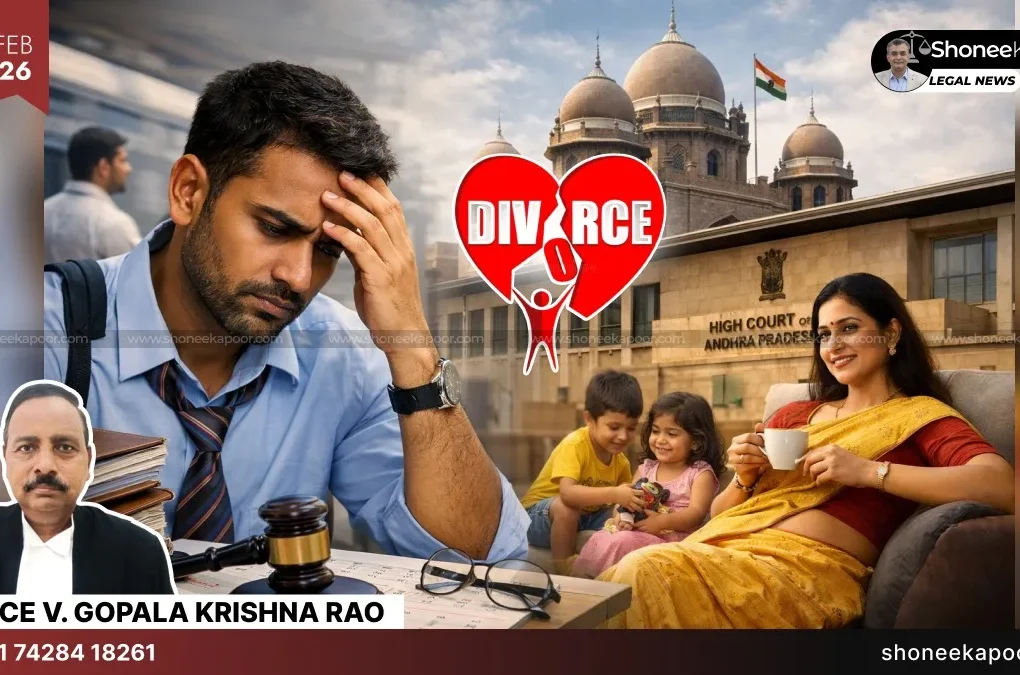 HC Transfers Divorce Case On Wife Plea, Husband Job Ignored