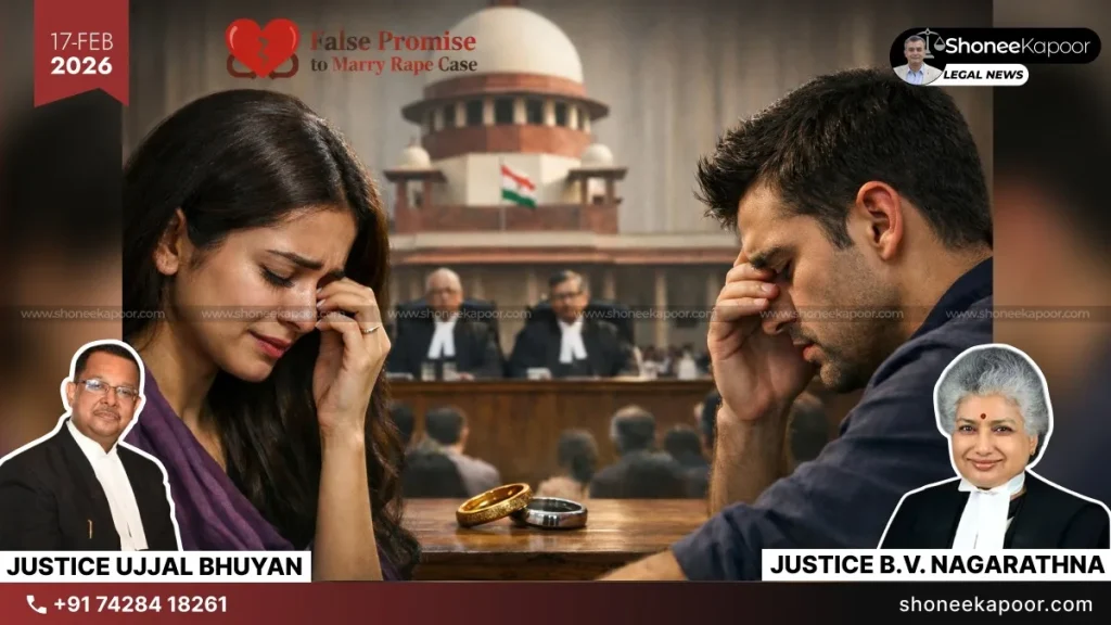 SC On False Promise To Marry Rape: How Strangers Have Sex?