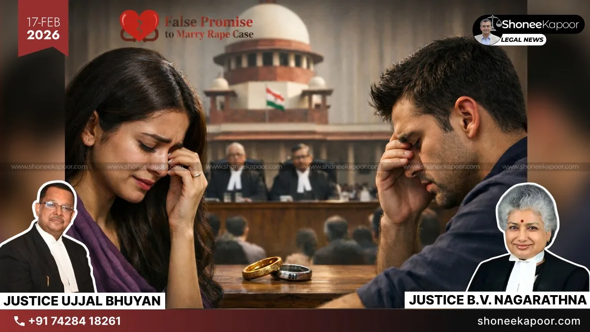 SC On False Promise To Marry Rape: How Strangers Have Sex?