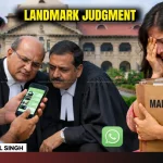 Husband Can Use WhatsApp Chat to Prove Adultery: Maintenance