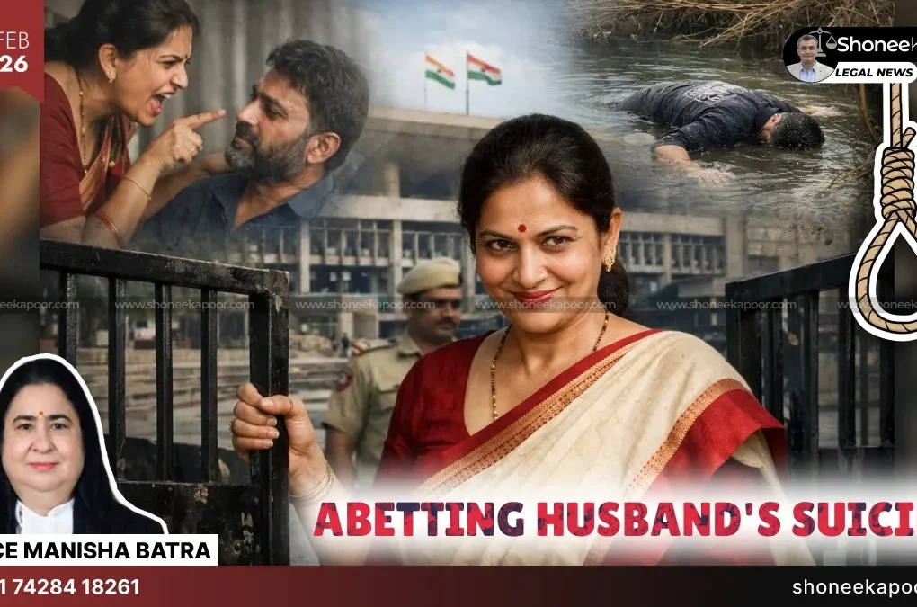 Husband Found Dead After Marital Dispute: HC Bail to Wife