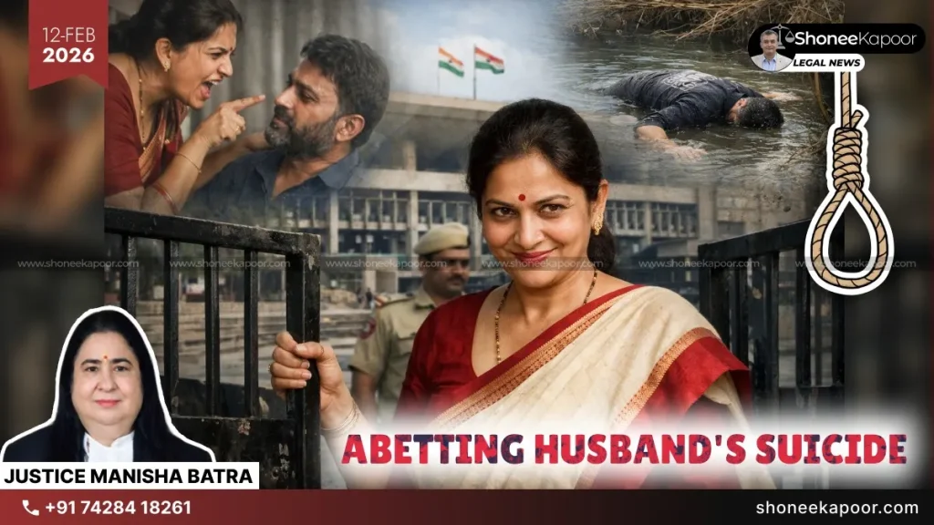 Husband Found Dead After Marital Dispute: HC Bail to Wife