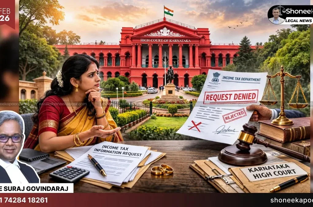 Matrimonial Disputes Can Wife Use RTI to Access Husband ITR