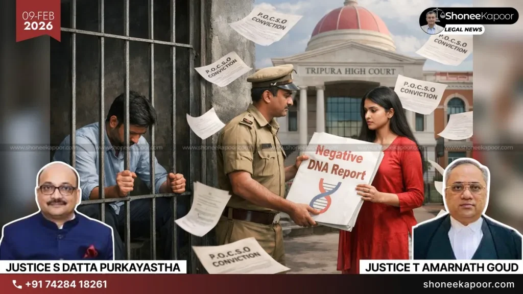 POCSO Conviction Upheld Despite DNA Mismatch: Tripura HC
