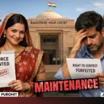 Non-Payment of Maintenance Held as Cruelty by Rajasthan HC