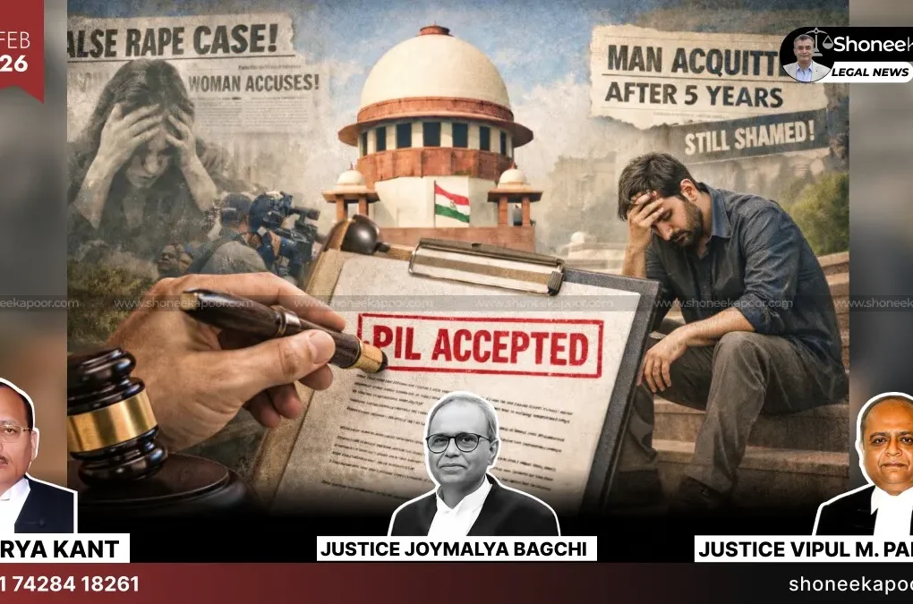 Fake Rape Cases: SC Steps In to Protect Innocents Men