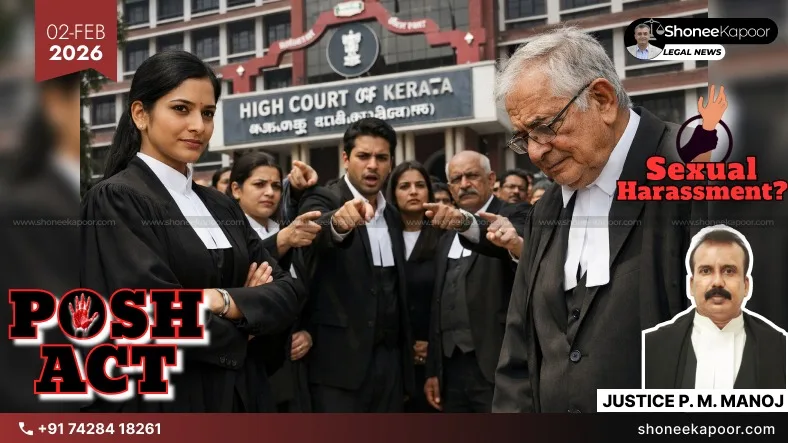 Bar Association No Power For POSH: HC Free 76 Yr Old Lawyer