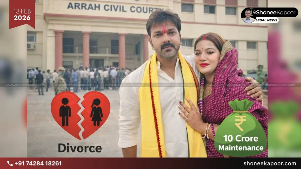 Pawan Singh Divorce Case: Wife Seeks ₹10 Crore Maintenance