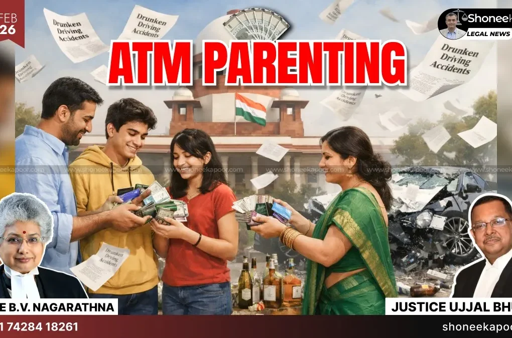 Parent Blamed for Kid Drunk Driving: SC Warns ATM Parenting