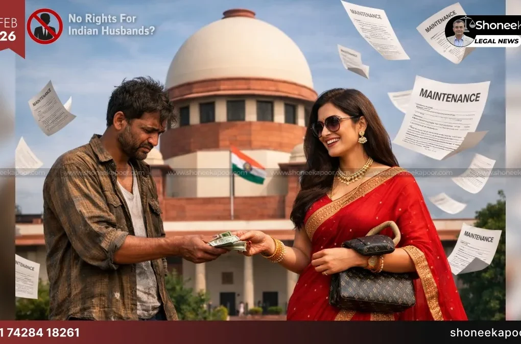 SC Tells Husband Earning ₹325/Day To Pay 10K/Month Maintenance