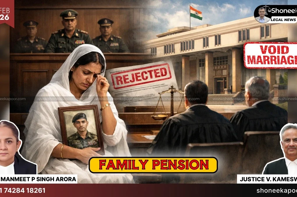 Second Wife From Void Marriage Can’t Claim Army Pension: HC