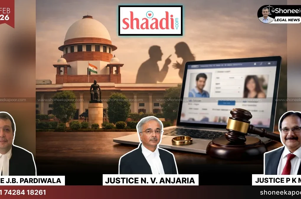 Matrimonial Dispute | What To Do With Shaadi.com?: SC