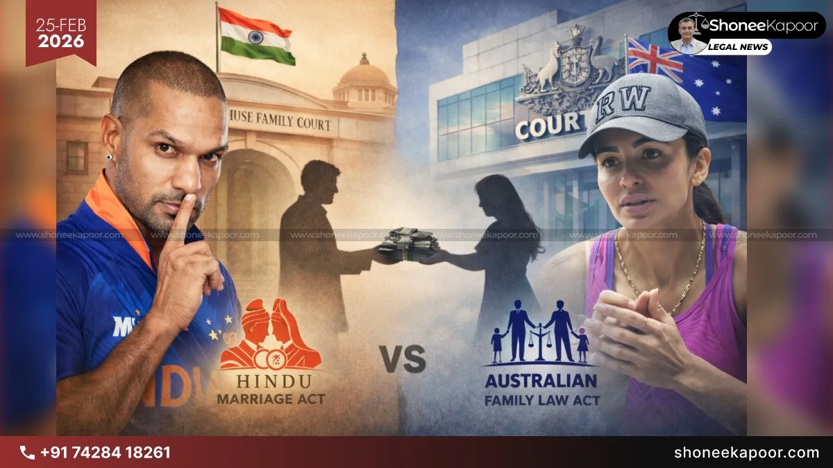 Shikhar Dhawan Ex-Wife To Return ₹5.72 Crore: Delhi Court