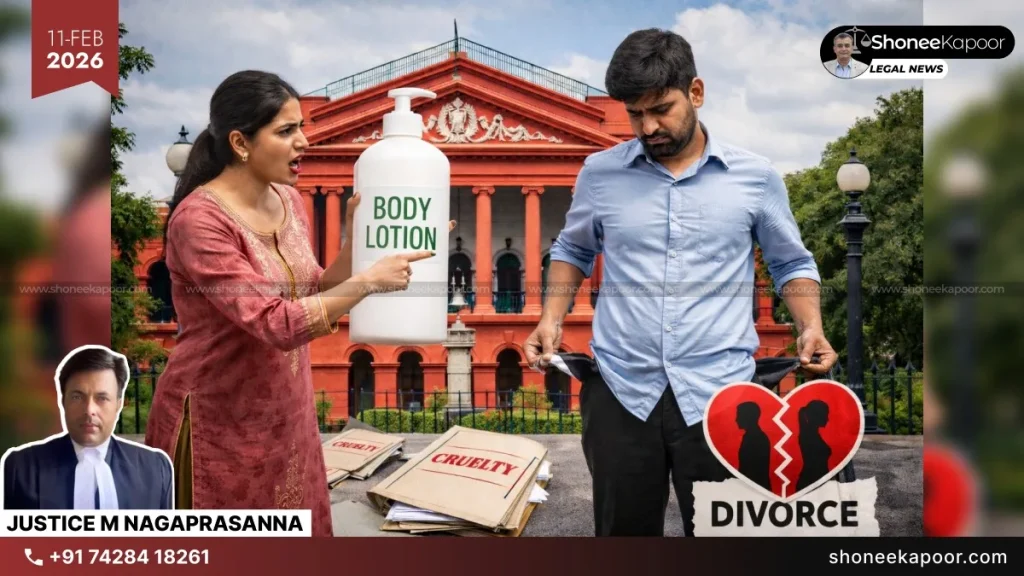 Wife Files Cruelty Case For Not Buying Body Lotion: HC