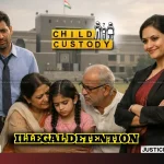 Working Mother Leaving Child With Parent Illegal Detention?